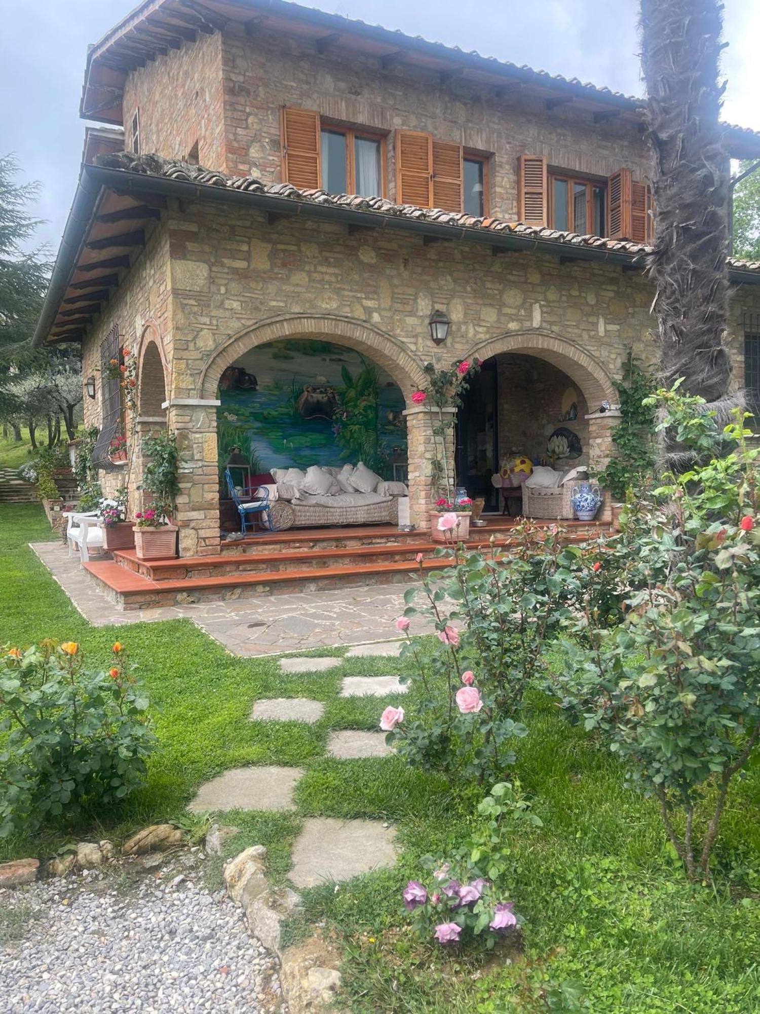 Mikipongtwo Villa Montepulciano Exterior photo