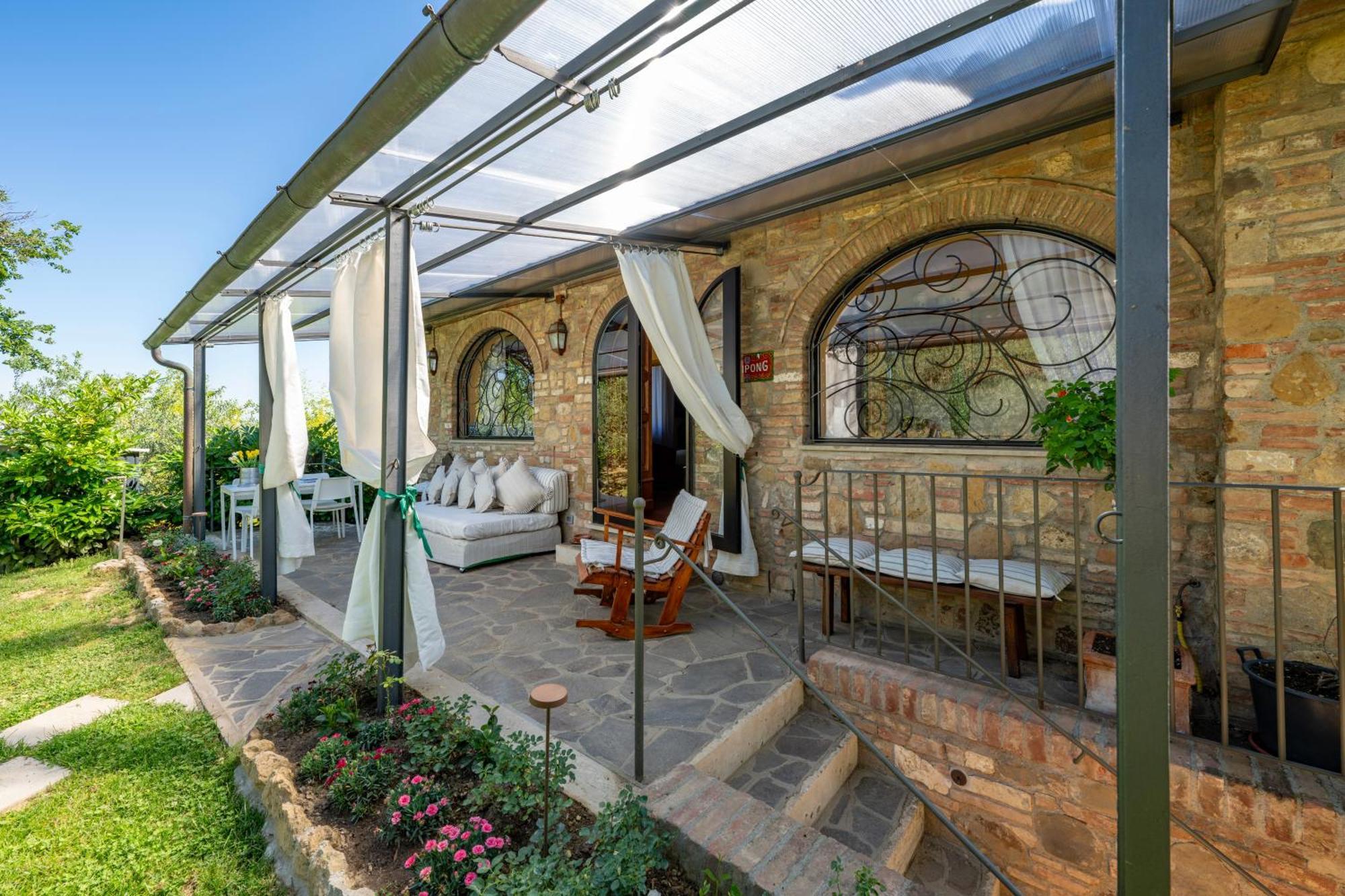 Mikipongtwo Villa Montepulciano Exterior photo